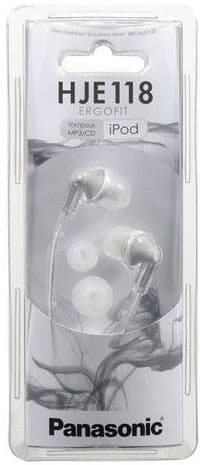 Навушники Panasonic RP-HJE118GU In-ear Сілвер