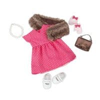 Набір одягу для кукол Our Generation Deluxe Ретро Шик BD60009Z