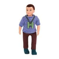 Лялька LORI 15 см Салліван (Мандрівник) LO31110Z