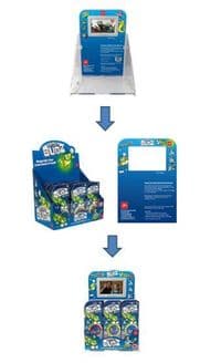 Дисплей з монітором Fun Promotion