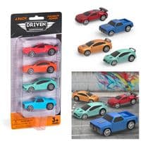 Набір машинок DRIVEN TURBOCHARGE 4 од WH1121Z