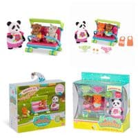 УЦИНКА! Игровой набор с фигуркой Li'l Woodzeez Няня