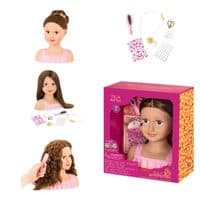 Лялька-манекен Our Generation Модний брюнетка перукар BD31167D