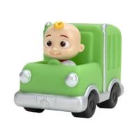 Машинка CoComelon Mini Vehicles Green Trash Truck Зеленый мусоровоз