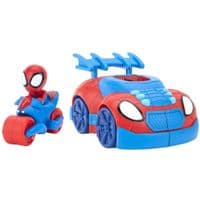 УЦИНКА! Игровой набор Spidey Feature Vehicle 2 in 1 Spidey Stealth Strike Vehicle