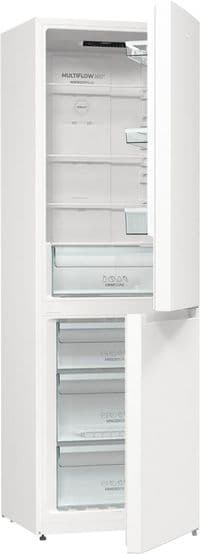 УЦІНКА! Холодильник з нижн. мороз. камерою Gorenje, 185х60х60см, 2 двері, 203( 99)л, А+, Total NF , Зона св-ті, Внутр. Диспл,