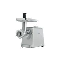 М'ясорубка Gorenje MG2502SJX/2500 Вт/ реверс/ 2.1 кг/хв./3 диски + 3 насадки/шнекова соковижималка/система захисту/корпус-пластик+метал