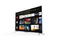 Телевизор 55" QLED 4K TCL 55C715 Smart, Android, Titan