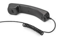 Телефонна слухавка DIGITUS USB A, 1.8-1.9m cable