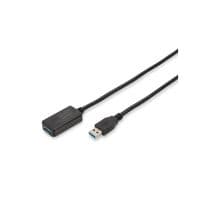 Підовжувач DIGITUS USB 3.0 Active Cable, A/M-A/F, 5 m