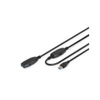 Підовжувач DIGITUS USB 3.0 Active Cable, A/M-A/F, 10 m