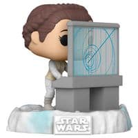 Фигурка Funko POP! Deluxe Bobble Star Wars Leia (Exc) 45901
