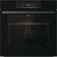 Духовка Gorenje BOS6737E06FBG/ 77 л/ A+/IconLed/гриль/швидкий нагрів/ приготування на пару/чорний