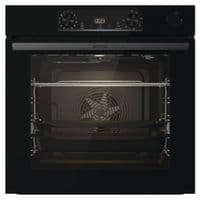 Духовка Gorenje BSA6737E15BG/ 77 л/ A+/IconLed/гриль/быстрый нагрев/с функц. пароварки/многоуровневое приготовление/черный