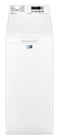 Пральна машина з верт. завант. Electrolux EW6T5061U, 6кг, 1000, A+++, Дисплей, Білий