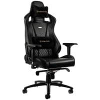 Крісло геймерське Noblechairs EPIC Real Leather Black