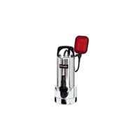 Насос дренажный Einhell GC-DP 9035 N, 900 Вт, 18000 л/ч, выс. 9 м, глуб. 5 м, корпус нержавеющая сталь