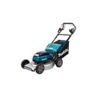 Газонокосилка аккумуляторная Makita DLM533Z, 2х18В, 2300 м2, 70 л, 20 – 100 мм (10 позиций), 43.9 кг, SOLO