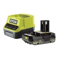 Набор аккумуляторов + зарядных устройств RYOBI ONE + RC18120-120C, 18В, 2Ач