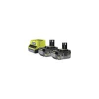 Набор аккумуляторов + зарядных устройств RYOBI ONE + RC18120-240X, 18В, 2х4Ач