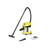 Пилосос Karcher господарський WD 2 PLUS S V-15/4/18, 1000 Вт, 15 л, 4 м, 4.519 кг