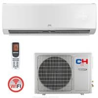 Кондиционер Cooper&Hunter Alpha NG Inverter CH-S24FTXE2-NG, 70 м2, инвертор, A++/A+, до -15°С, Wi-Fi, R32, белый