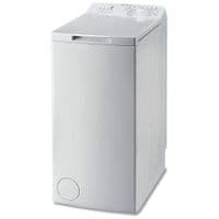 Пральна машина з верт. завант. Indesit BTWA51052UA, 5кг, 1000, A++, 40см, Білий