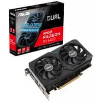 Вiдеокарта ASUS Radeon RX 6400 4GB GDDR6 DUAL