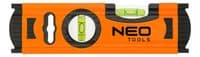 Рівень Neo Tools алюмінієвий, 20см, 2 капсули