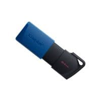 Накопичувач Kingston 64GB USB 3.2 Gen1 DT Exodia Black Blue