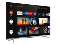 Телевизор 55" LED 4K TCL 55P725 Smart, Android, Black