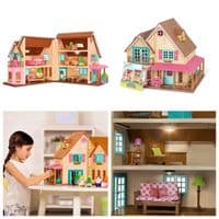 Ігровий набір Li`l Woodzeez Великий котеджний будинок WZ6749Z