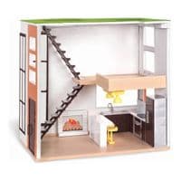 Ляльковий будиночок LORI (пластик) LO37014Z