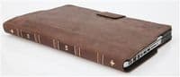 Чохол для ноутбука SB 11" AIR Vintage Bookcase Шкіра нубук (v. brown)