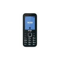 Мобильный телефон ERGO E241 Dual Sim (черный)