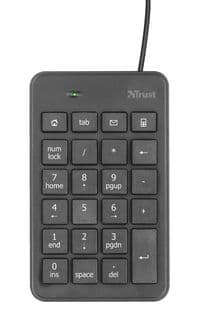 Клавиатура цифровая Trust Xalas USB Numeric Keypad BLACK