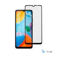 Стекло защитное 2E Basic для Xiaomi Redmi 10C, 2.5D FCFG,(1 Pack) Black border