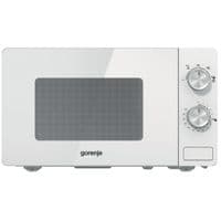 Микроволновая печка Gorenje MO20E1W2/20 л/800 Вт./механич. упр./белая