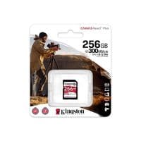 Карта памяти Kingston 256GB SDXC C10 UHS-II U3 R300/W260MB/s