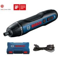 Шуруповерт Bosch GO 2 акумуляторний, 3.6В, Li-ion, 1.5 Аг, 5Нм, 360 об/хв