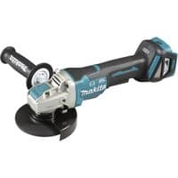 Шлифмашина угловая Makita DGA519Z аккумуляторная, 18В, Li-ion, 125мм, 3000-8500 об/[d, 2.6-3.1 кг, SOLO