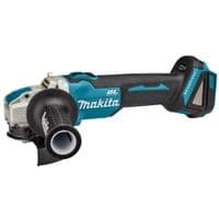 Шлифмашина угловая Makita DGA521ZX1 аккумуляторная, 125мм, 18В X-LOCK, 2.3-2.7 кг, SOLO