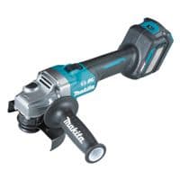 Шлифмашина угловая Makita GA023GZ аккумуляторная, 125мм, 36В XGT, 3-3.3 кг, SOLO