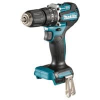 Шуруповерт-дриль Makita DHP487Z, акум, 18В, 0-500/0-1700 об/хв, 40/25Нм, 1.4кг, без АКБ та зарядного пристрою