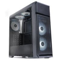 Корпус Zalman N5 OF, MidT, 2xUSB2.0, 1xUSB3.0, 3x120мм LED, акрил (боковая панель), без БП, черный