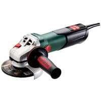Шлифмашина угловая Metabo WEV 11-125 Quick, 1100Вт, 125мм, быстросжимающая гайка