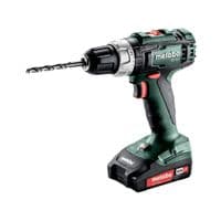Шуруповерт-дриль Metabo BS 18 L акумуляторний, 18V 2x2Aг, metaBOX