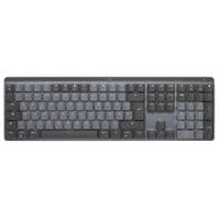 Клавиатура LOGITECH MX Mechanical Wireless Illuminated Performance Keyboard - GRAPHITE - US INT'L - 2.4GHZ/BT - EMEA - CLICKY