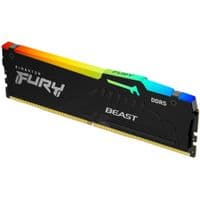 Пам'ять до ПК Kingston DDR5 5600 32GB Beast Black RGB