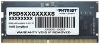 Пам'ять до ноутбука Patriot DDR5 4800 8GB SO-DIMM